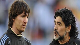 বিশ্বকাপে নামার আগে মারাদোনার কথা মনে পড়ছে মেসির