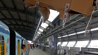 ট্রায়াল রানে মেট্রো