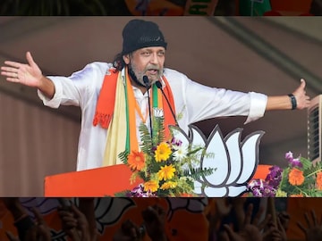 দেবীপক্ষে বিশেষ জনসংযোগ কর্মসূচি বঙ্গ বিজেপির, ‘মুখ’ মিঠুন চক্রবর্তী 