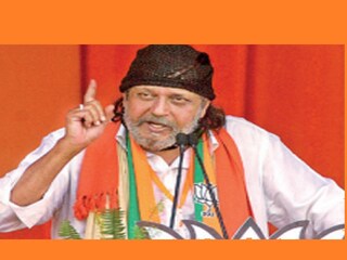 Mithun Chakraborty is having different view point on TMC's corruption issue