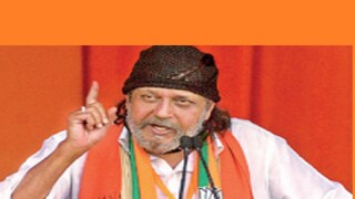 Mithun Chakraborty is having different view point on TMC's corruption issue