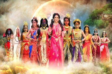 মহালয়ার ভোরে 'কালার্স'-এ মহিষাসুরমর্দিনী রূপে ঋতুপর্ণা, রইল শ্য়ুটিংয়ের খুঁটিনাটি