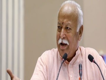 
আরএসএস প্রধাান মোহন ভাগবৎ৷

