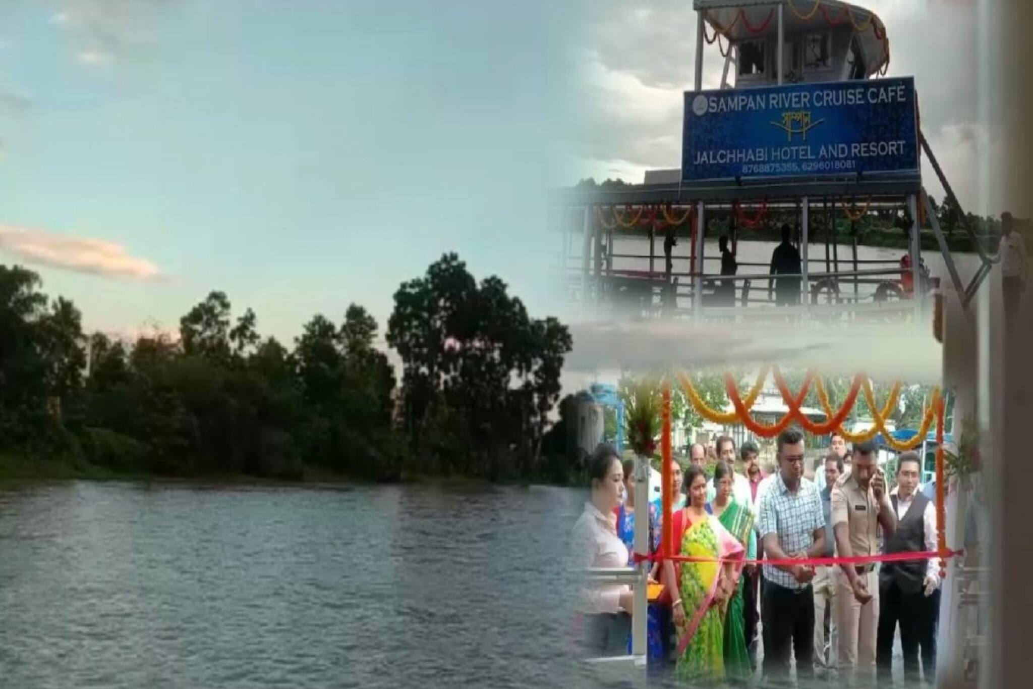 পুজোর সময় আমোদ-প্রমোদ, পর্যটকদের জন্য ভাগীরথী বক্ষে রিভার ক্রুজ