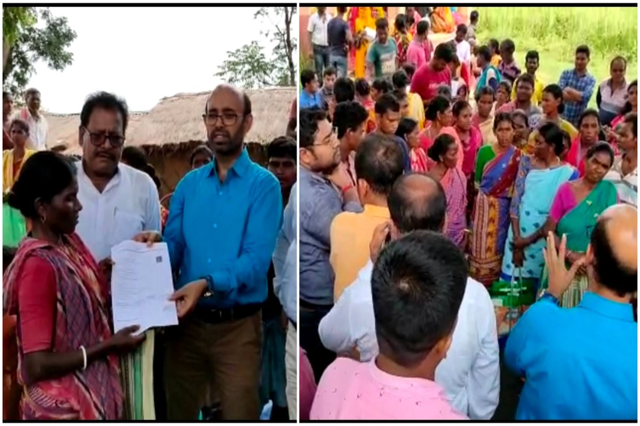 Murshidabad Tribal village: খড়গ্রাম ব্লকের আদিবাসী অধ্যুষিত গ্রামে জনসংযোগ প্রশাসনের