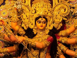 কলকাতার দুর্গাপুজোকে হেরিটেজ তকমা দিয়েছে ইউনেস্কো