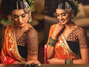 পরতে হবে ডিজাউনার ব্লাউজও