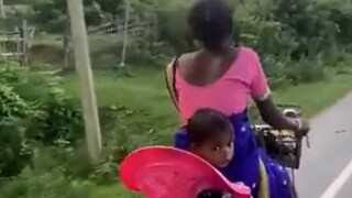 এই অভিনব আবিষ্কারের জন্য তরুণীকে খুব বেশি মাথা খাটাতে হয়নি এই অভিনব আবিষ্কারের জন্য তরুণীকে খুব বেশি মাথা খাটাতে হয়নি