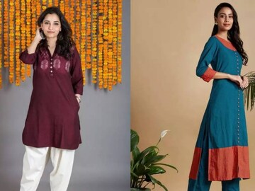 সিম্পল লুকও থাকবে আবার স্টাইলিশও দেখাবে