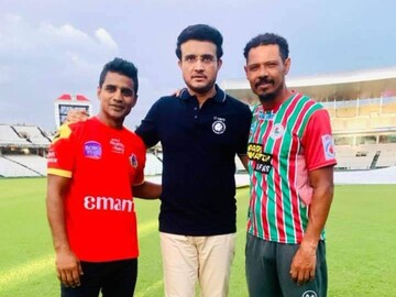 ইডেনের ছবি দেখলে মনে হবে ফের ইডেনে ফিরে এসেছে ফুটবল