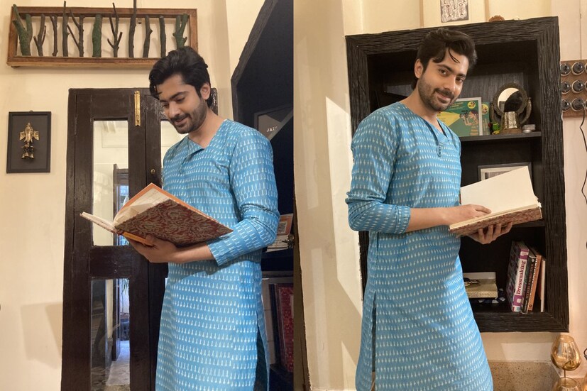 অথবা হতে পারে অ্যাকোয়া নীলের গলাবন্ধ ইক্কত। সে রকমই অভিষেকের ডিজাইন করা আরও একটি পোশাক পরলেন গৌরব। জিনসের উপর এমনই ইক্কত পরা যায় ষষ্ঠী বা সপ্তমীর দিন। দেখতে জমকালো, অথচ পরতে আরাম। তা ছাড়া অভিষেক জানালেন, এই পোশাকগুলির দামও খুব বেশি নয়। ৩ হাজার টাকায় এমনই ডিজাইনার ইক্কত পাওয়া যাবে এই বুটিকে।