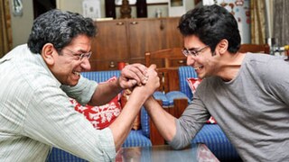 ফেসবুকে পোস্ট করেছেন বাবা-ছেলের পাঞ্জা লড়ার ছবি