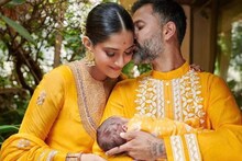 পুত্রসন্তানের নাম প্রকাশ সোনম-আনন্দের, একরত্তির প্রথম ছবি প্রকাশ্যে