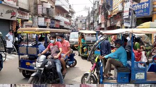  টোটোর রুট নির্দিষ্ট করে দেওয়া হচ্ছে