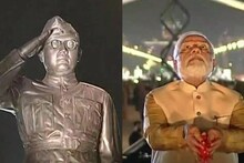সেন্ট্রাল ভিস্তার উদ্বোধনী অনুষ্ঠান শুরু, নেতাজির মূর্তি উন্মোচন করলেন মোদি