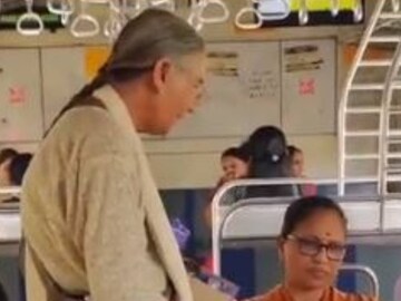 অন্নসংস্থানের জন্য প্রবীণার জীবনসংগ্রামকে কুর্নিশ জানিয়েছেন নেটিজেনরা ৷