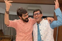 অসুস্থ অবস্থাতে অতিথিসেবা, প্রসেনজিতের বাড়িতে বাংলাদেশের চঞ্চল-শেহনাজদের নৈশভোজ অসুস্থ অবস্থাতে অতিথিসেবা, প্রসেনজিতের বাড়িতে বাংলাদেশের চঞ্চল-শেহনাজদের নৈশভোজ