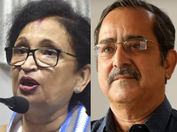 চন্দ্রিমা ভট্টাচার্য ও অশোক লাহিড়ি চন্দ্রিমা ভট্টাচার্য ও অশোক লাহিড়ি