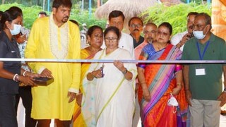 এফডি ব্লকের উদ্বোধনে মুখ্যমন্ত্রী