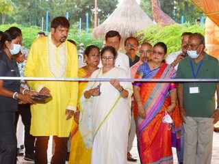 এফডি ব্লকের উদ্বোধনে মুখ্যমন্ত্রী