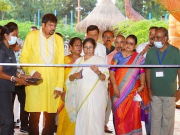 এফডি ব্লকের উদ্বোধনে মুখ্যমন্ত্রী