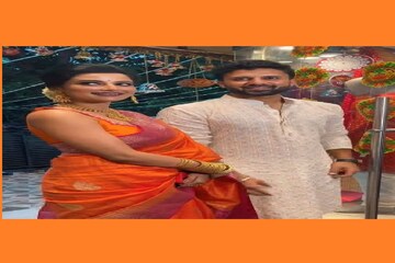 নিখিল জৈন ও ঊষসী এক ফ্রেমে , কাণ্ডটা কী, ভাইরাল ভিডিওতে ফ্যানেদের জমজমাট কমেন্ট! নিখিল জৈন ও ঊষসী এক ফ্রেমে , কাণ্ডটা কী, ভাইরাল ভিডিওতে ফ্যানেদের জমজমাট কমেন্ট!