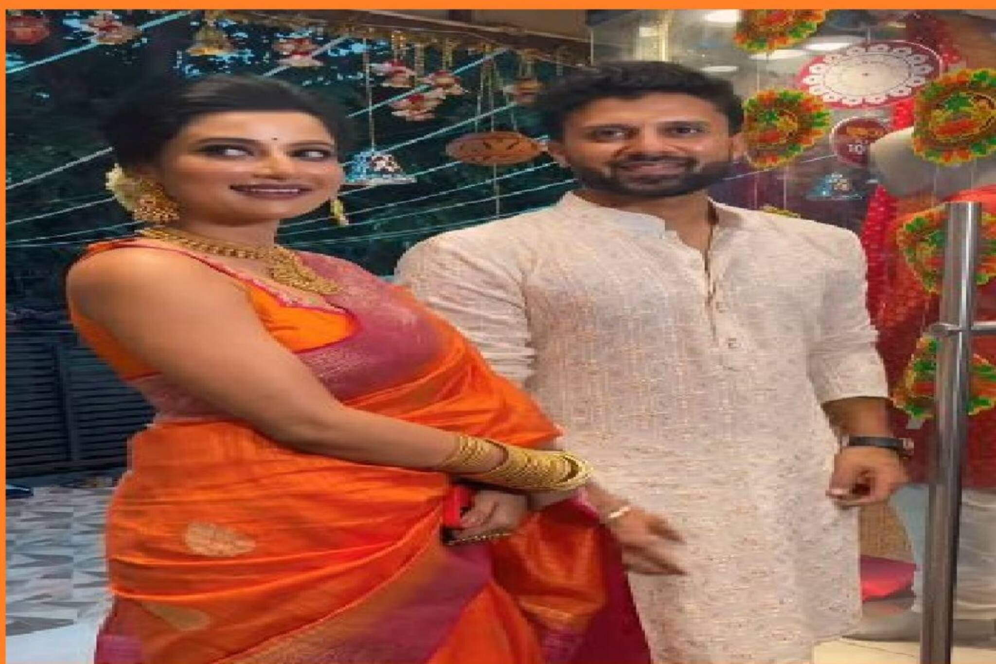 নিখিল জৈন ও ঊষসী এক ফ্রেমে , কাণ্ডটা কী, ভাইরাল ভিডিওতে ফ্যানেদের জমজমাট কমেন্ট!