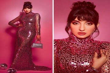 নোরা ফতেহির শরীর চাপা ড্রেস-ফ্যাশনে কুপোকাত ভক্তরা, ছবি সব ভাইরাল