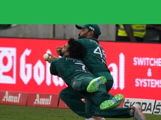  pakistan cricketers missed catch viral video inspires delhi police - Photo- AP 