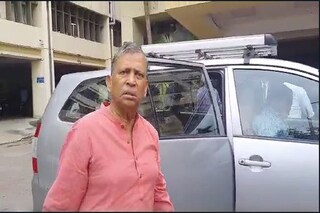 সিবিআই দফতরে পরেশ পাল৷ 