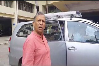 সিবিআই দফতরে পরেশ পাল৷ 