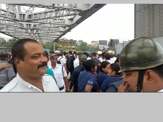 Nabanna Abhijan: 90 arrested by Kolkata police