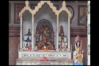 সিউড়ির বসাক বাড়ির পুজো