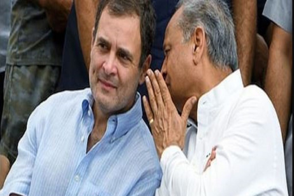 গেহলটের উপরে ক্ষুব্ধ হাইকম্যান্ড, সভাপতি পদে অন্য কেউ? ফের ভেসে উঠল রাহুলের নাম