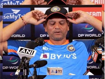 Viral Video  Asia Cup 2022: Rahul Dravid- Photo Courtesy- Twitter/ Video Grab 