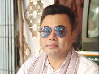 দুর্ঘটনায় নিহত রাম কিঙ্কর রাম৷ 