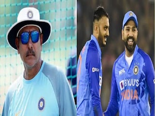 পাড়ার ক্রিকেটের ফিল্ডিং করছে ভারত, রেগে লাল শাস্ত্রী