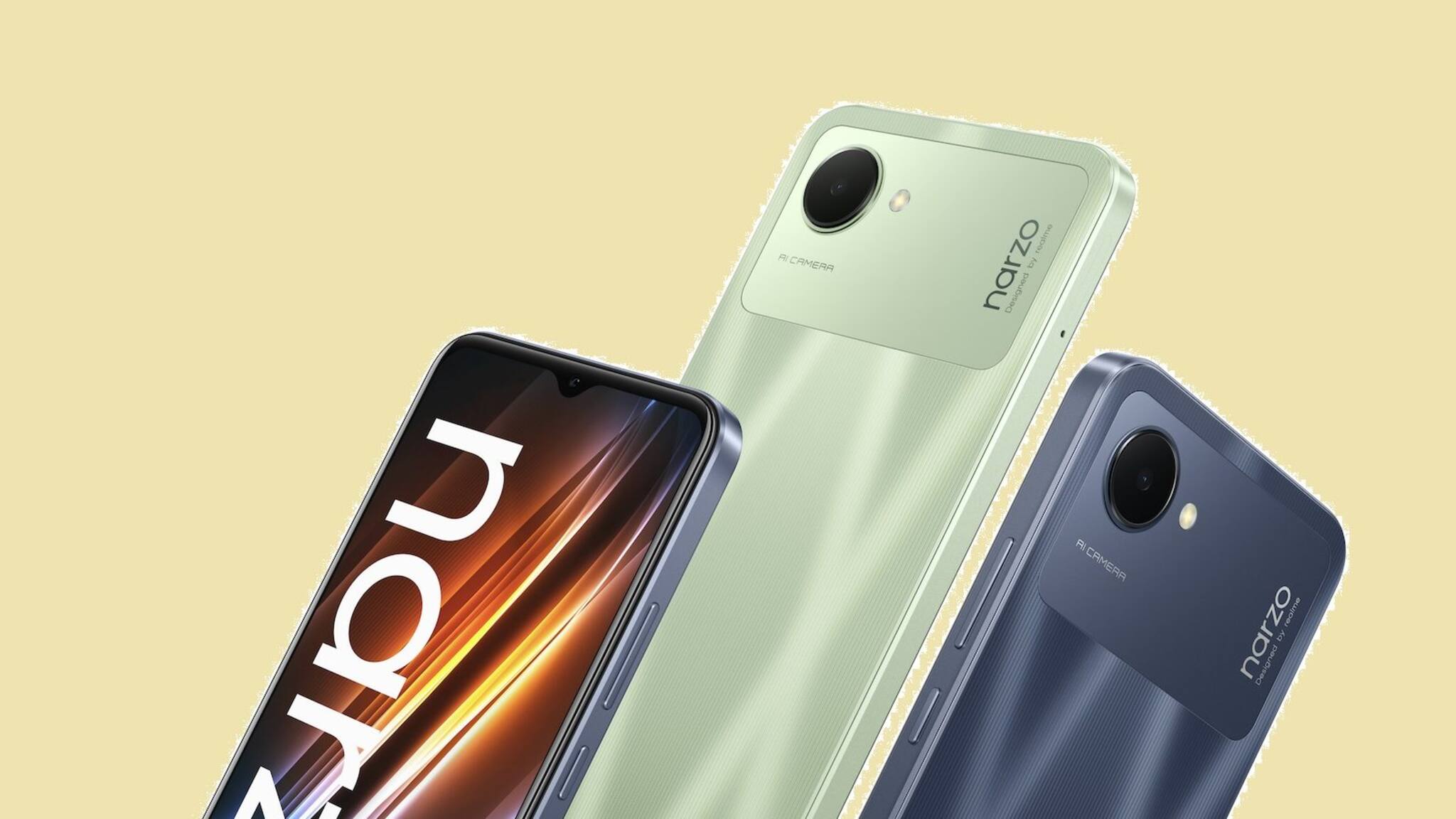 ৪৬ ঘন্টা ব্যাকআপ-সহ এবার ভারতে আসছে Realme Narzo 50i Prime