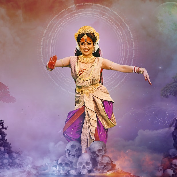 ভৈরবী শব্দের অর্থ বিস্ময়কর, ভয়ঙ্কর বা যা আতঙ্কে পরিপূর্ণ ৷ মা ভৈরবীর দর্শন সাধারণত পাওয়া যায় ৷ দেবীপক্ষে ৷ ছবি সৌজন্যে কালার্স বাংলা ৷
