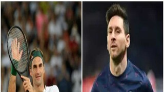 ফেডেরারের বিদায় মানতে পারছেন না মেসি