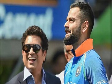 ব্যাটসম্যান হিসেবে কোহলির থেকে সচিনকে এগিয়ে রাখলেন পন্টিং