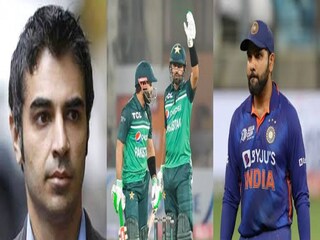 বাবর বা রিজওয়ান নয়, 
রোহিতকেই সেরা বললেন বাট
