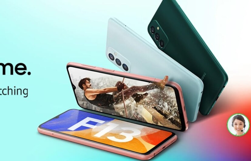 Samsung Galaxy F13 ফোনে প্রসেসর হিসাবে এক্সিনস ৮৫০ (Exynos 850) চিপসেট ব্যবহার করা হয়েছে। Samsung Galaxy F13 ফোনে ব্যবহার করা হয়েছে ৪জিবি র‍্যাম (RAM) এবং ১২৮ জিবি (128GB) ইন্টারনাল স্টোরেজ। Samsung Galaxy F13 ফোনের র‍্যাম ৮ জিবি পর্যন্ত বাড়ানো যেতে পারে। Samsung Galaxy F13 ফোনটি তিনটি রঙে পাওয়া যাচ্ছে। সেই তিনটি রঙ হল- ওয়াটারফল ব্লু, সানরাইজ কপার এবং নাইটস্কাই গ্রিন।