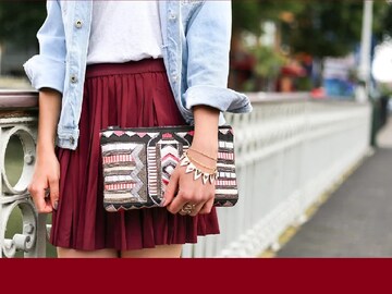 Fashion Tips: how to choose jewellery with shirt and skirt