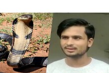 একবার নয় দু'বার নয়, পাঁচ বার ছোবল মারল সাপ, তারপর যুবকের যা হল.. একবার নয় দু'বার নয়, পাঁচ বার ছোবল মারল সাপ, তারপর যুবকের যা হল..