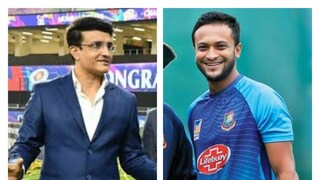 বাংলাদেশ ক্রিকেট দলকে সার্টিফিকেট সৌরভের