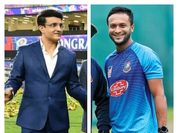 বাংলাদেশ ক্রিকেট দলকে সার্টিফিকেট সৌরভের