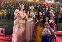 গরবার তালে চুটিয়ে নাচলেন পিভি সিন্ধু, নেট দুনিয়ায় ঝড় তুলল ভিডিও
