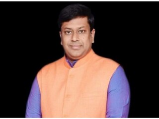 বিজেপি রাজ্য সভাপতি সুকান্ত মজুমদার।