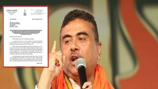 Suvendu Adhikari writes to Nirmala Sitaraman complaining against West Bengal Government